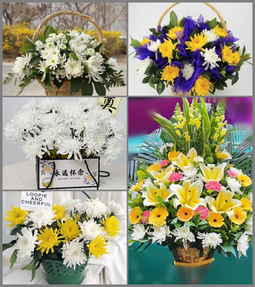 福建泉州晋江市龙湖镇白事提篮配送